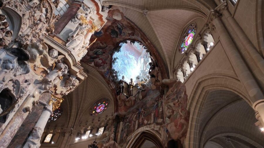 Toledo: Cathedral, Alcazar, Monastery, Jewish Quarter Tour - Starting Above Toledo at San Miguel
