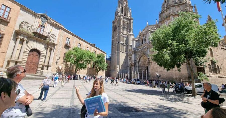 Toledo: Cathedral, Alcazar, Monastery, Jewish Quarter Tour - Guide Style and Personal Help