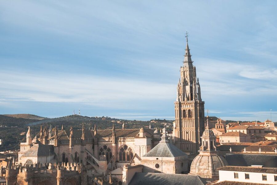 Toledo: Cathedral Tour with a Local Guide - El Transparente, Toledo Cathedral’s burst of light