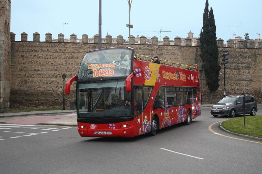 Toledo: City Sightseeing Hop-On Hop-Off Bus Tour & Extras - Cardenal and Tavera: useful links, limited sightseeing