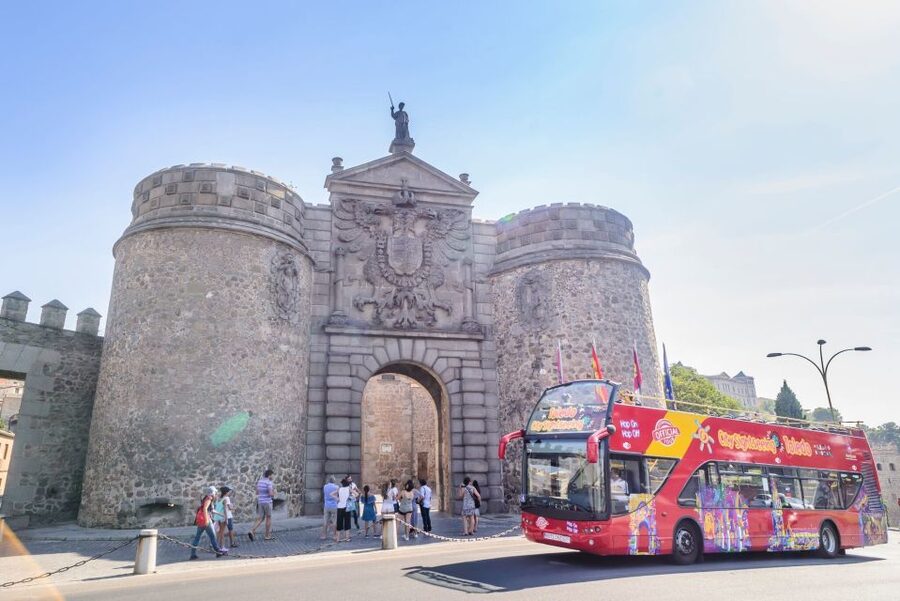 Toledo: City Sightseeing Hop-On Hop-Off Bus Tour & Extras - Estacion Renfe: a smart choice for day trippers