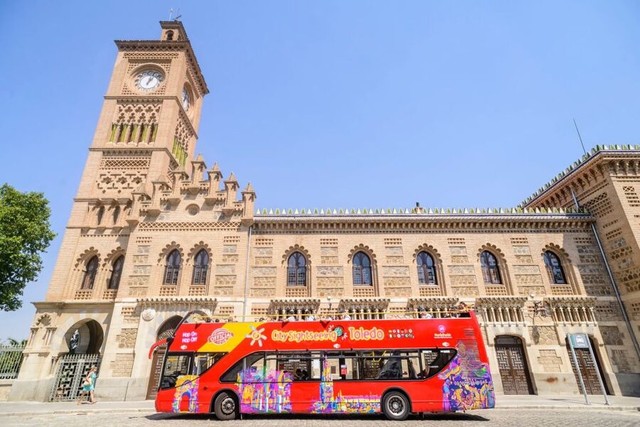 Toledo: City Sightseeing Hop-On Hop-Off Bus Tour & Extras - Remonte Safont and San Servando Castle