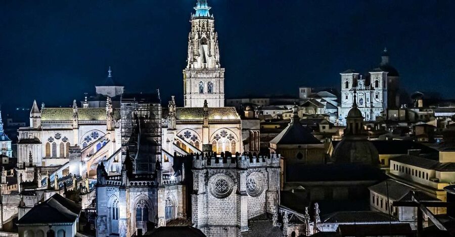 Toledo Complete with Alcazar and Cathedral - Key points at a glance