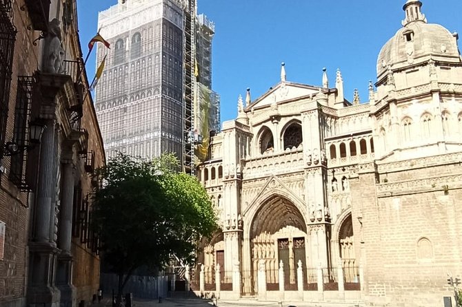 Toledo Day Trip from Madrid: Self-Guided Tour with 7 Monuments - The Jesuit Church of San Ildefonso