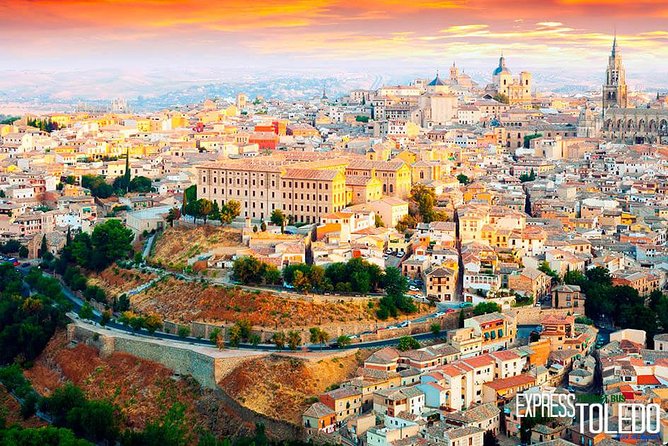 Toledo Day Trip from Madrid with Guided Tour and Free Time - Meeting at Neptune Fountain in Madrid