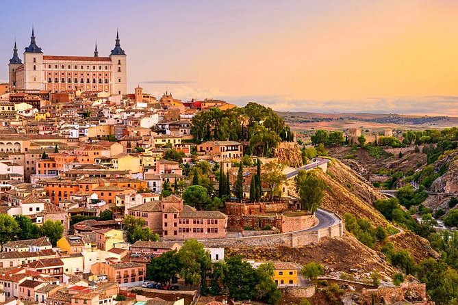 Toledo Day Trip from Madrid with Guided Tour and Free Time - Entering Toledo through the historic center