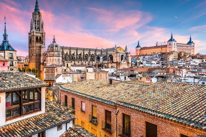 Toledo Experience Tour from Madrid with optional Toledo Cathedral - Santo Tomé and El Greco’s Count Orgaz