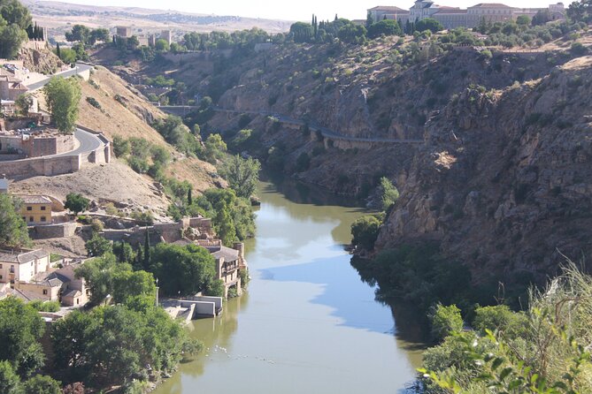Toledo Full-Day Walking Tour with Guide from Madrid - The Alcázar and Toledo’s highest ground