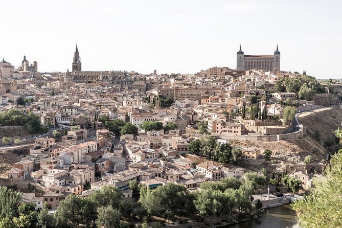 Toledo Full Day with Winery Visit, Tapas and Wine Tasting - Mirador del Valle gives you the right first view