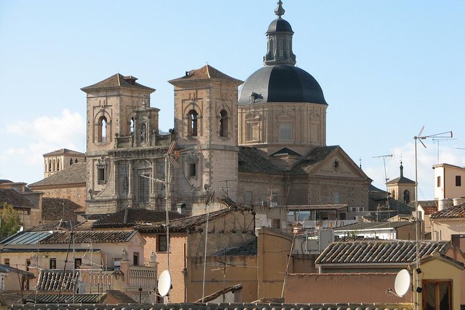 Toledo Half or Full Day Tour with Optional Lunch from Madrid - San Juan de los Reyes and Cristo de la Luz