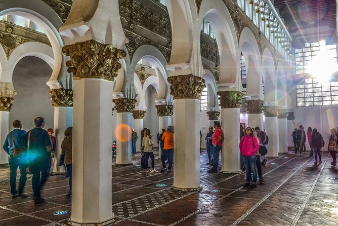 Toledo Half or Full Day Tour with Optional Lunch from Madrid - The optional tapas lunch