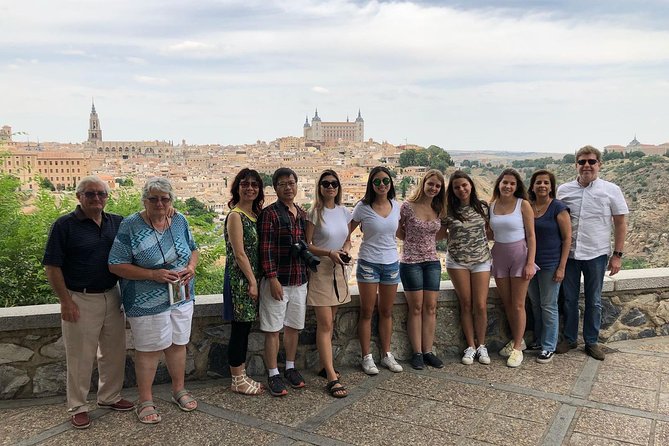 Toledo Highlights Tour for Explorers from Madrid - The Mirador del Valle gives you the best opening view