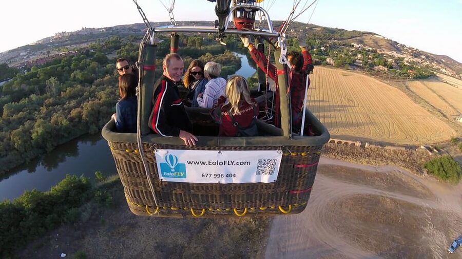 Toledo: Hot Air Balloon Ride with Spanish Breakfast - The Ten-Minute Safety Briefing