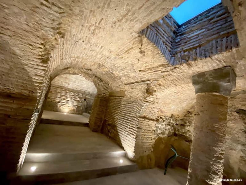 Toledo Mágico, the original night route: mystery, curiosities and secrets - Where the route finishes
