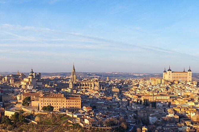 Toledo Panoramic! from Madrid with Transportation and Panoramic Tour - Free time is a real benefit