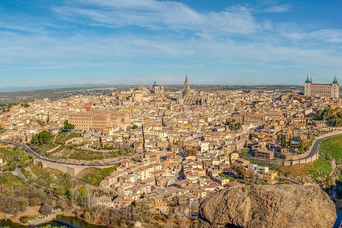 Toledo Panoramic! from Madrid with Transportation and Panoramic Tour - Timing, comfort, and fitness