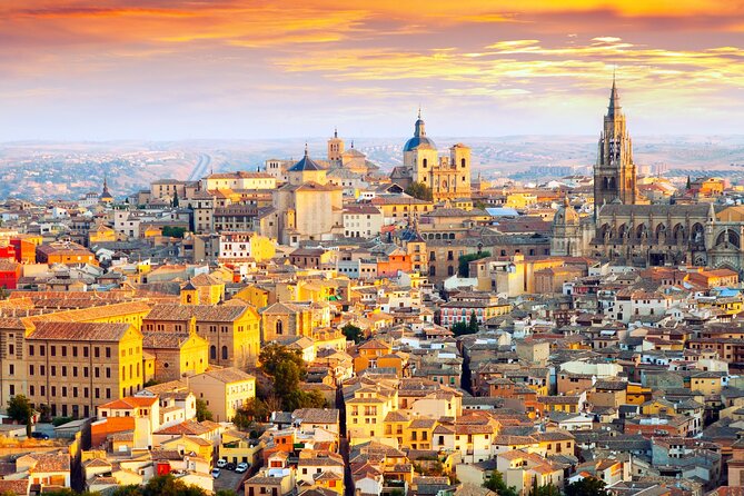 Toledo Private Day Trip From Madrid - Toledo from above at Mirador del Valle