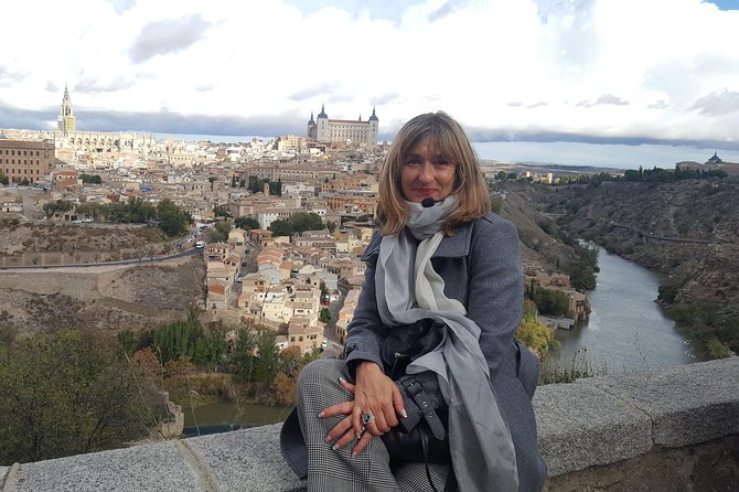 Toledo Private Guided fullday tour from Madrid - Starting above the Tagus at Mirador del Valle