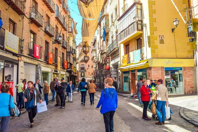 Toledo: Private Minivan tour from Madrid - San Martín Bridge and Alcántara Bridge