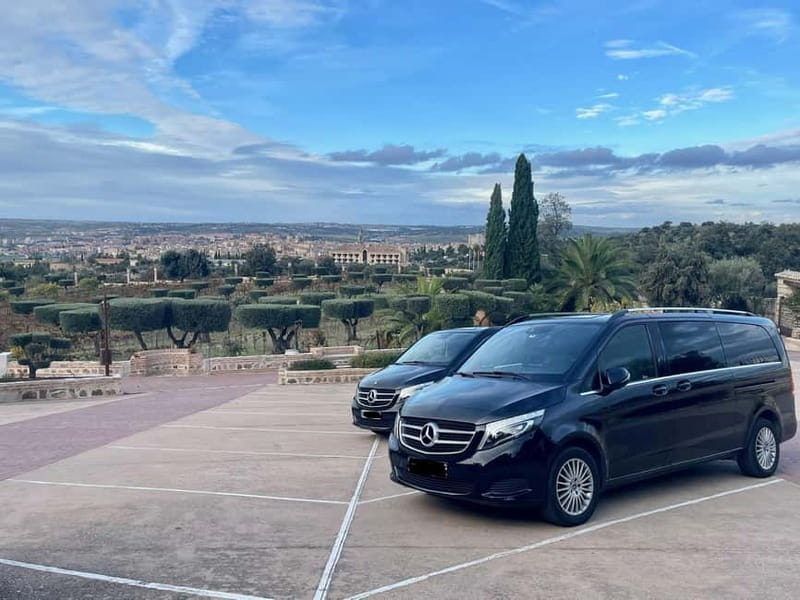 Toledo: Private Minivan tour from Madrid - Mirador del Valle Gives You the Big Picture