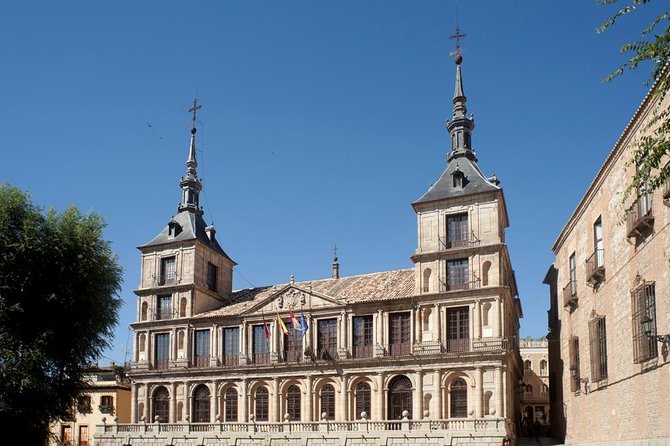 Toledo Private Tour from Madrid with Hotel Pick up and Drop off - Toledo’s historic main square