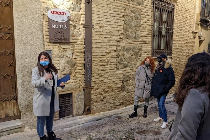 Toledo Private Tour with Local Guide. Pick up in Madrid optional - Santo Tomé and El Greco’s famous painting