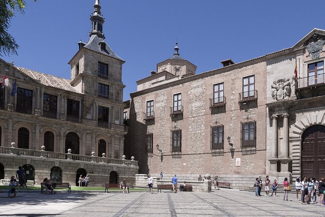 Toledo Private Tour with Local Guide. Pick up in Madrid optional - Santa María la Blanca and El Tránsito