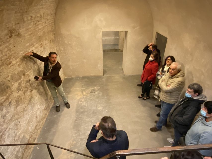Toledo’s Gems: 3-Hr Private Tour with Expert Local Guide - Going below the streets