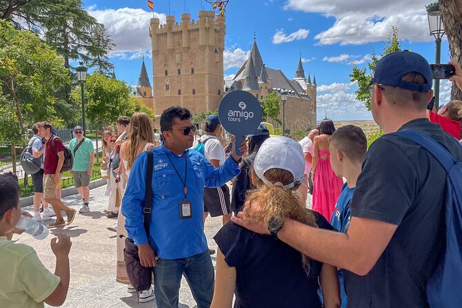 Toledo, Segovia and Avila from Madrid with Tickets and Lunch - Segovia: Roman engineering, Gothic stone, and a royal castle
