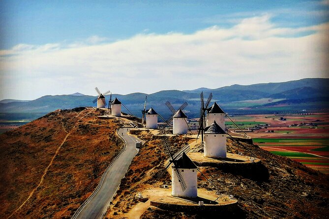 Toledo small group, Winery, Windmiils, Lunch included. - The $290.25 price and what it covers
