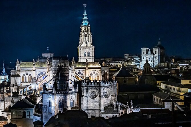 Toledo tour and Cathedral - The Bilingual Format Matters