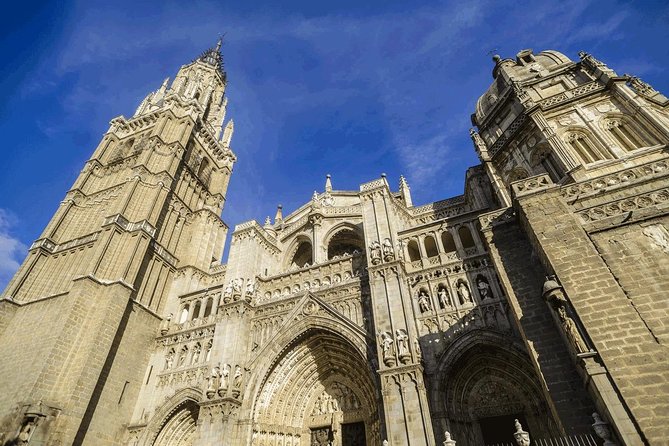 Toledo Tour & Vineyard Walk with Wine Tasting from Madrid - The vineyard near Bargas changes the pace