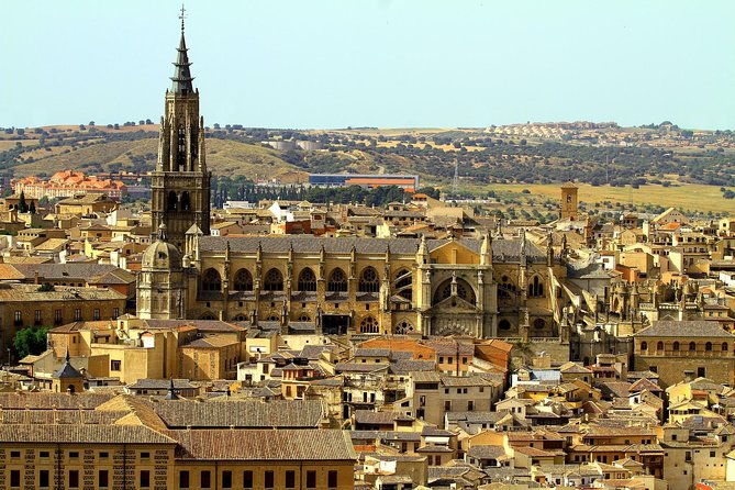 Toledo Tour with Tapas, Wine Tasting and Optional 3 Monuments - Free time lets you make Toledo your own