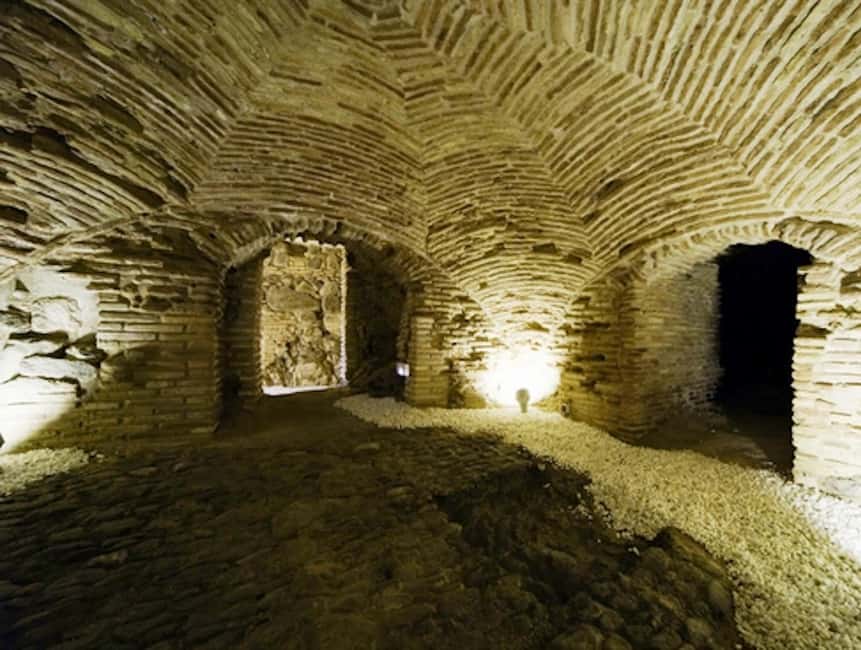 Toledo: Underground Guided Tour with Entry Ticket - The Caves of Hercules: water, vaults, and old legends