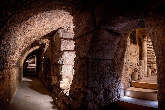 Toledo Underground Tour Visit Thermae and Private Basements - Medieval punishment at the Posada de la Hermandad