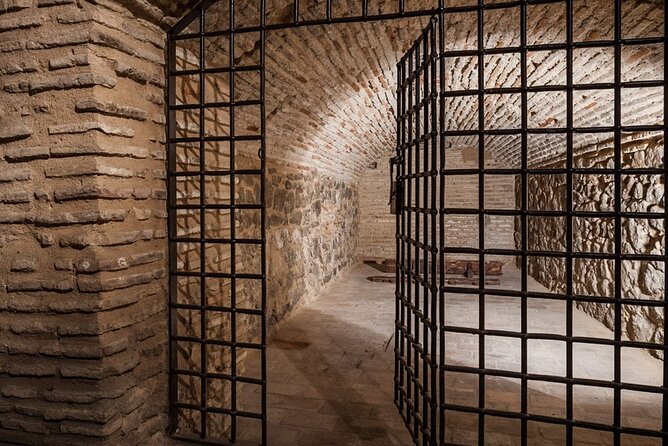 Toledo Underground Tour Visit Thermae and Private Basements - A strong price for a specialized Toledo tour