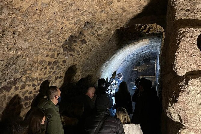 Toledo Underground Tour Visit Thermae and Private Basements - Practical details before you go