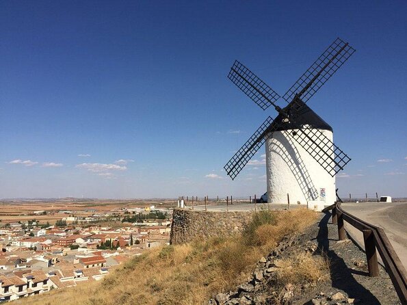 Toledo, Windmills, Winery Small Group Tour with Lunch from Madrid - Why This Toledo Day Trip Covers More Ground