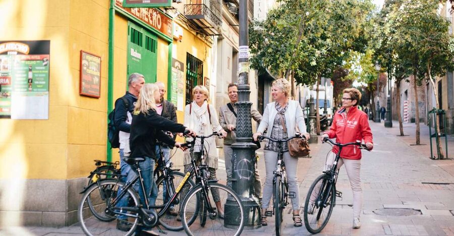 Top highlights of Madrid Bike Tour- 3hrs (e-bike optional) - Key points to know before booking