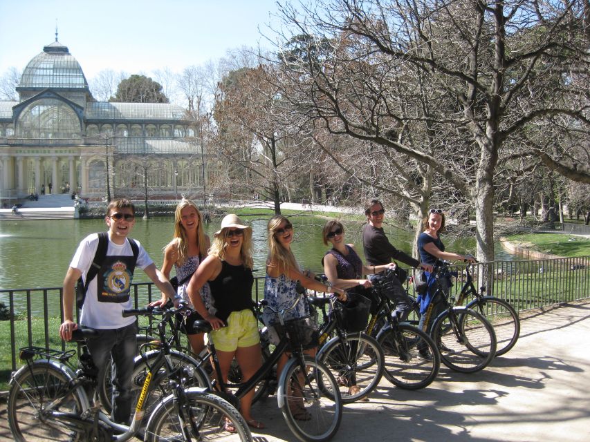 Top highlights of Madrid Bike Tour- 3hrs (e-bike optional) - Retiro Park, the tour’s most relaxed stretch