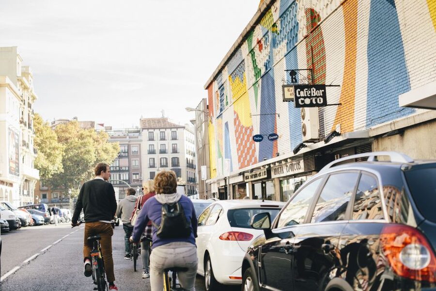 Top highlights of Madrid Bike Tour- 3hrs (e-bike optional) - Bikes, e-bikes, and the physical effort