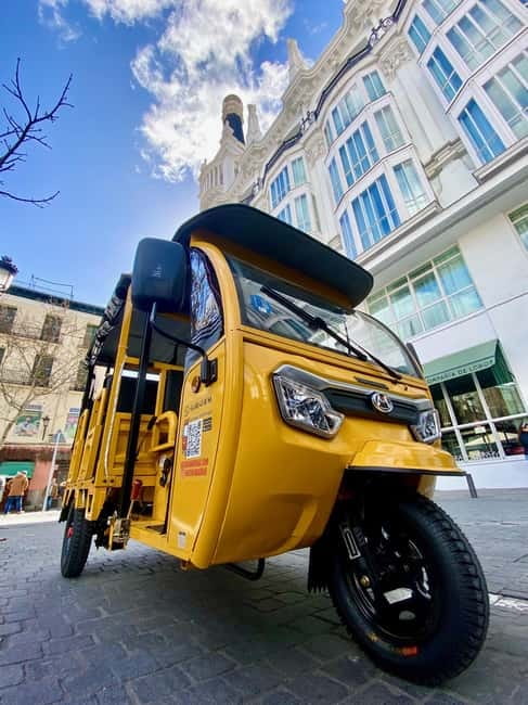 Tour en Tuk Tuk por lo mejor de Madrid - Key points before you book