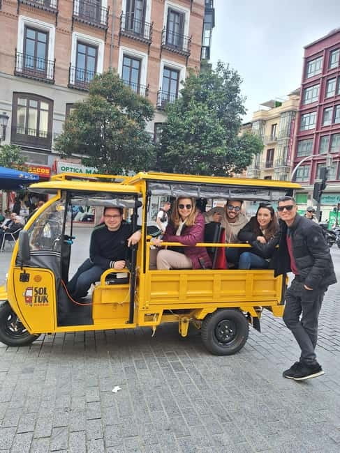 Tour en Tuk Tuk por lo mejor de Madrid - Why a tuk-tuk works well for Madrid