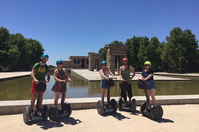 Tour in segway around the city in 1 hour - Starting on Calle de Santiago with a short Segway lesson