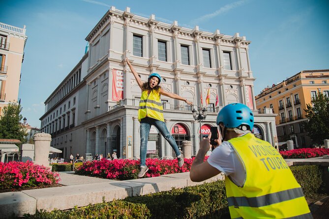 Tour in segway around the city in 1 hour - Plaza de la Villa brings old Madrid into view