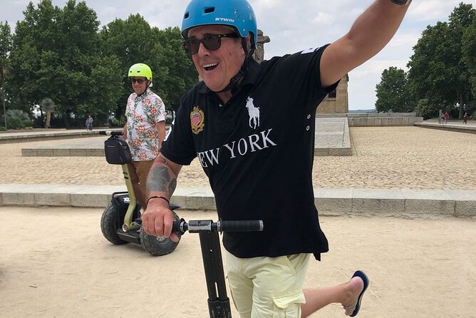 Tour in segway around the city in 1 hour - Puerta del Sol keeps the tour moving