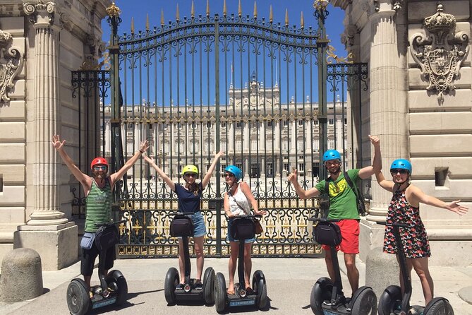 Tour in segway around the city in 1 hour - Plaza Mayor gets the longest stop