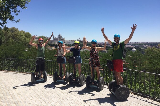 Tour in segway around the city in 1 hour - Who should book this one-hour ride