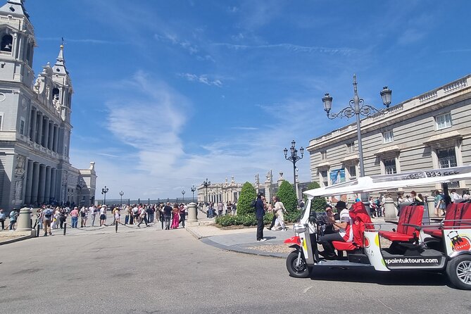 Tour Madrid in 2 hours! Electric Tuk - Fast, Fun, and Exclusive - What Two Hours in the Tuk Tuk Really Means