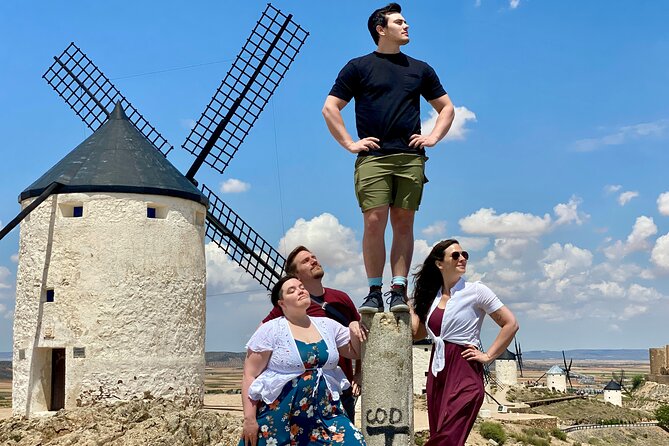 Tour of the Don Quixote Windmills of La Mancha and Toledo with Lunch - The Madrid to Consuegra Ride